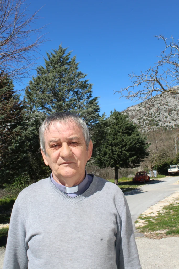 Don Anđelko Planinić, sedmi župnik Hutova