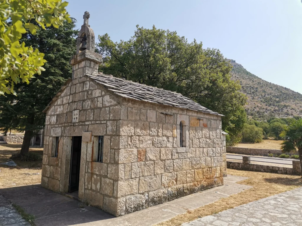 Kapelica sv. Luke, sv. Ivana i Gospe Lurdske danas (2022.)