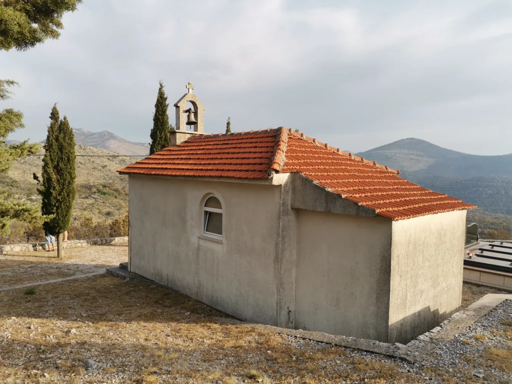 Kapelica sv. Stjepana na Gornjem Zelenikovcu