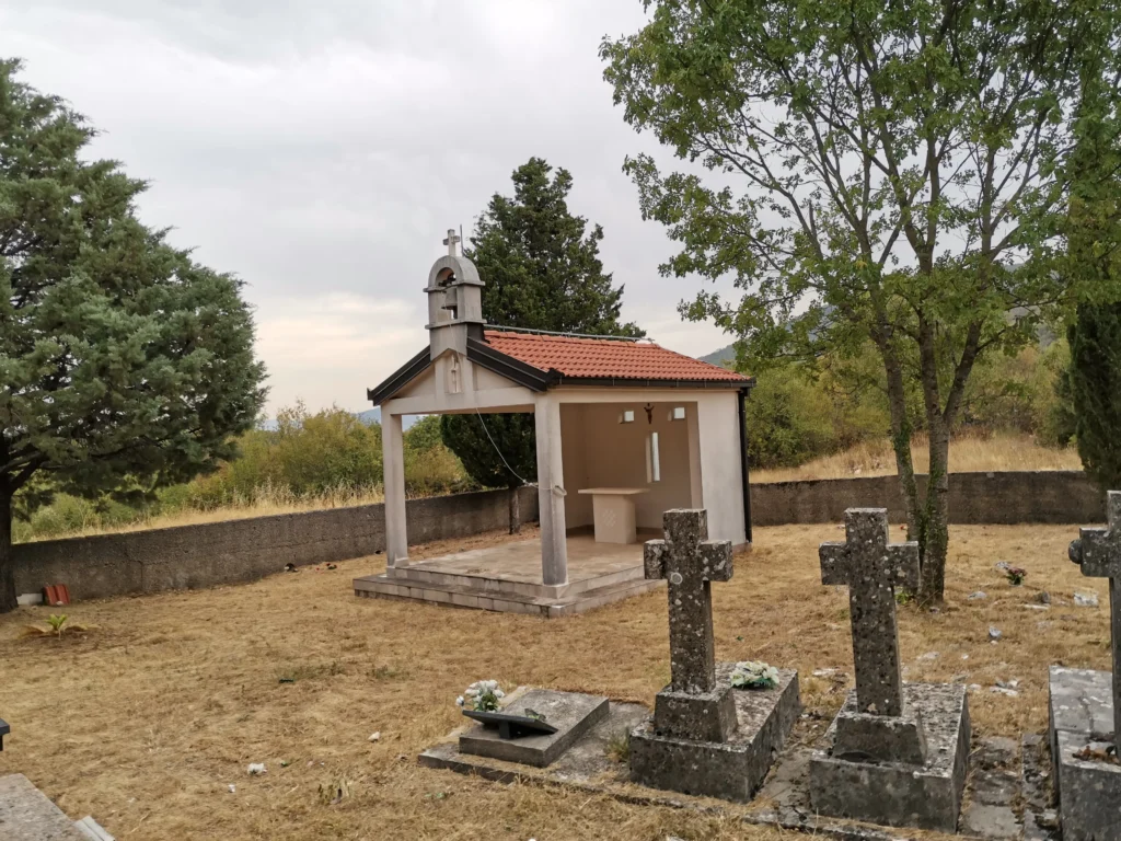Kapelica sv. Nikole u Međugorju